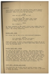 Moe Howard's Script for The Three Stooges 1942 Film ''Sock-a-Bye Baby'', With Working Title ''Their First Baby'' -- With Howard's Annotations & Drawings on Back Cover